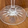 3 Crystal Champagne Glasses Image 3