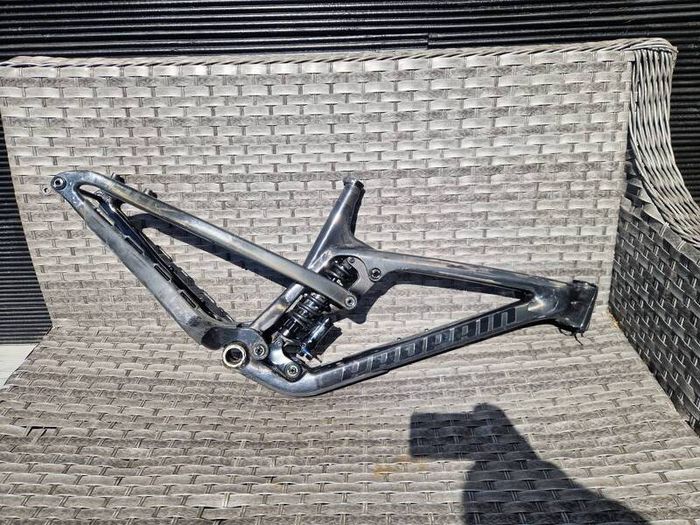 propain Spindrift carbon frame.