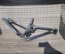 propain Spindrift carbon frame.
