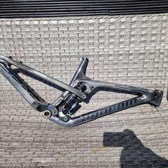 propain Spindrift carbon frame.