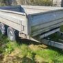 8x5 twin axel trailer Image 9