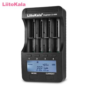 Liitokala Lii - 500 Smart LCD Battery Batteries Charger for NiCd / Ni-MH / Li-ion AA AAA 10440 14500 16340 18650 17335