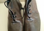 Dark green ankle boots size 35