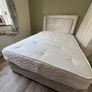 Double bed & mattress Image 2