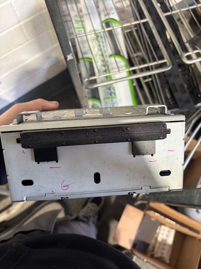 ford fiesta radio head unit