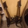 Guitar hero ps 3 and 4 guitars only one has its dongle Image 2
