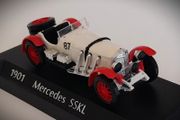 Diecast Model Mercedes-Benz SSKL - Collectable Solido Age D'Or 1:43