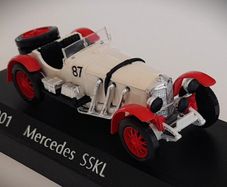 Diecast Model Mercedes-Benz SSKL - Collectable Solido Age D'Or 1:43