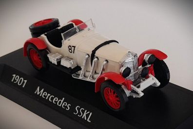 Diecast Model Mercedes-Benz SSKL - Collectable Solido Age D'Or 1:43
