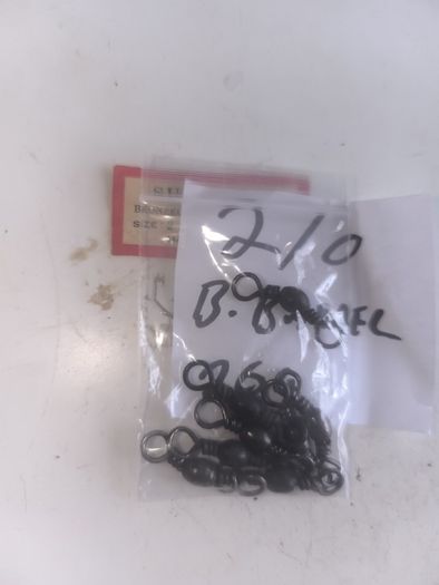 Large amount of Sundridge Korean made barrel swivels various sizes new old stock