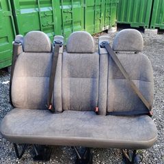 3 seats for van
