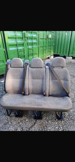 3 seats for van