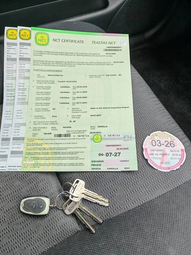 2003 Toyota Corolla JDM Run-X Automatic (New NCT 07/27)
