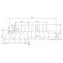 Corner Sofa Bed BALOO Image 5