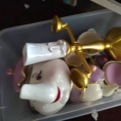 beauty and the beast set