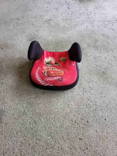 car buster seats