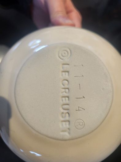 Le Creuset soup bowl