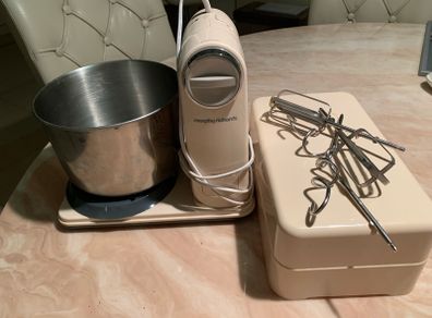 morphy Richards food mixer