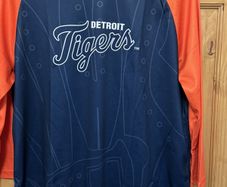 Men's Detroit Tigers Baseball T-Shirt (Sports Crate) Limited UK Size Large New