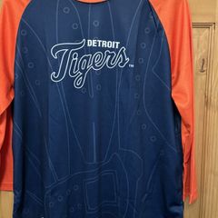 Men's Detroit Tigers Baseball T-Shirt (Sports Crate) Limited UK Size Large New