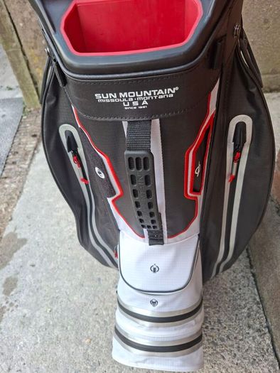 Sun Mountain H2NO waterproof bag