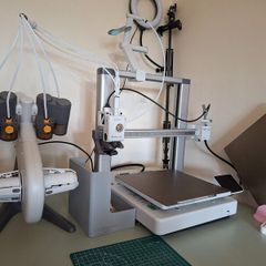 Bambu Lab A1 Combo + AMS Lite  Huge Filament & Ac