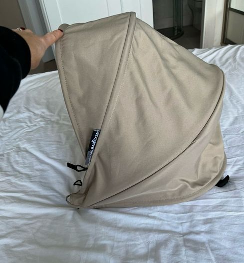 Babyzen YOYO Taupe Bassinet & Rain Cover