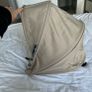 Babyzen YOYO Taupe Bassinet & Rain Cover Image 3
