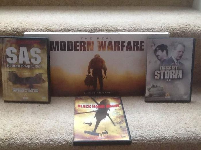 Brand New Boxset - The Real Modern Warfare 3 DVD's