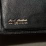 Black Leather Purse Image 5