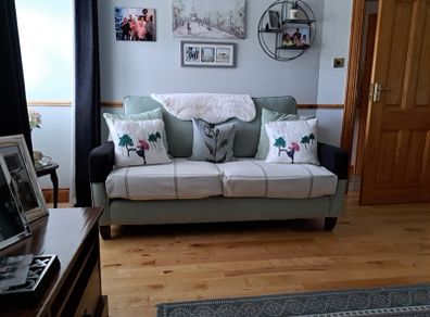 sofas and sweets