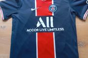 Nike Paris Saint-Germain Mbappe 2020/21 Home Football Shirt