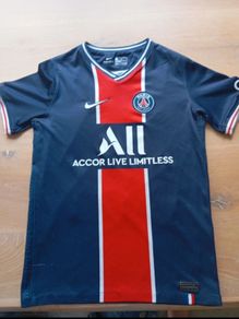 Nike Paris Saint-Germain Mbappe 2020/21 Home Football Shirt