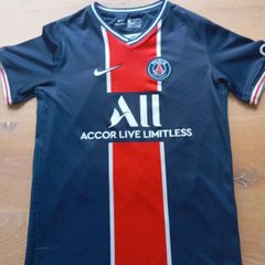 Nike Paris Saint-Germain Mbappe 2020/21 Home Football Shirt