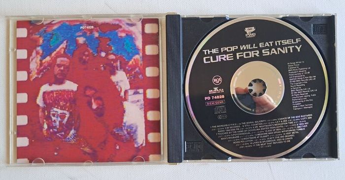 Pop Will Eat Itself - Cure For Sanity