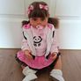 2 Reborn Baby Dolls+Moses basket+over 50 pieces of clothing and accessories, excellent condition Image 9
