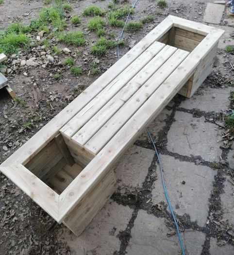 garden bench