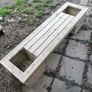garden bench Image 2