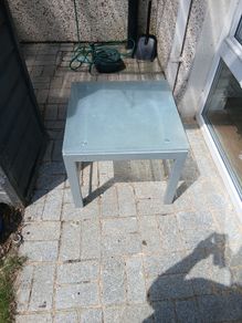 Glass table