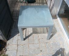 Glass table