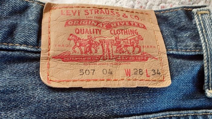 Levi's 507 W28 L34