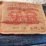 Levi's 507 W28 L34 Image 3