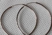 Sterling silver earrings
