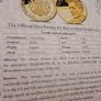Elvis Presley 9ct gold coin Image 5