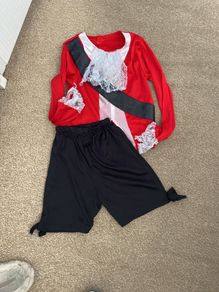 Pirate Costume Halloween Age 3-4yrs
