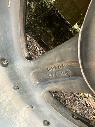 JR6 16" wheels