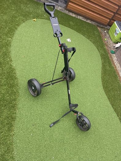 Fastfold junior 3 golf trolley