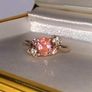 Pristine Vintage Sterling Silver Cluster Image 2