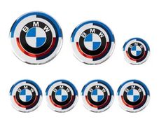 Full set of BMW caps/badges - FREE POST