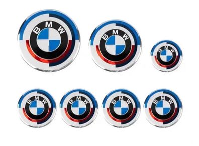 Full set of BMW caps/badges - FREE POST